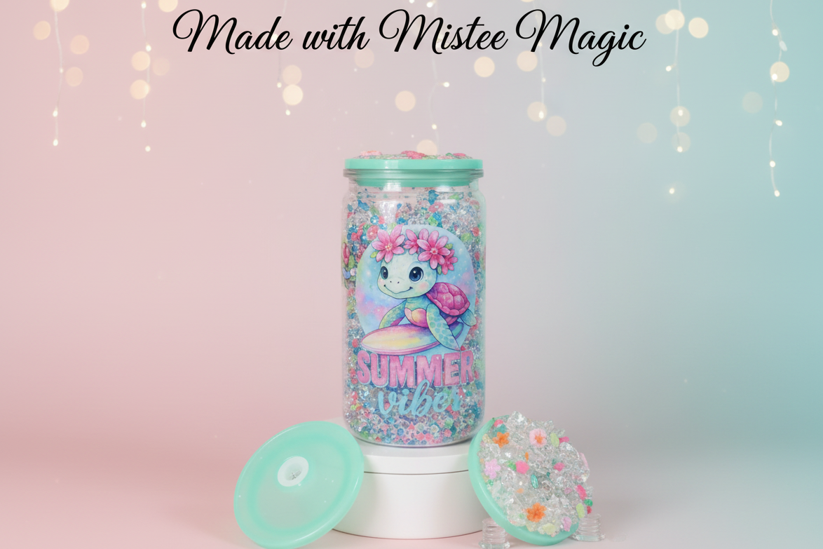 Made with Mistee Magic Hero Banner